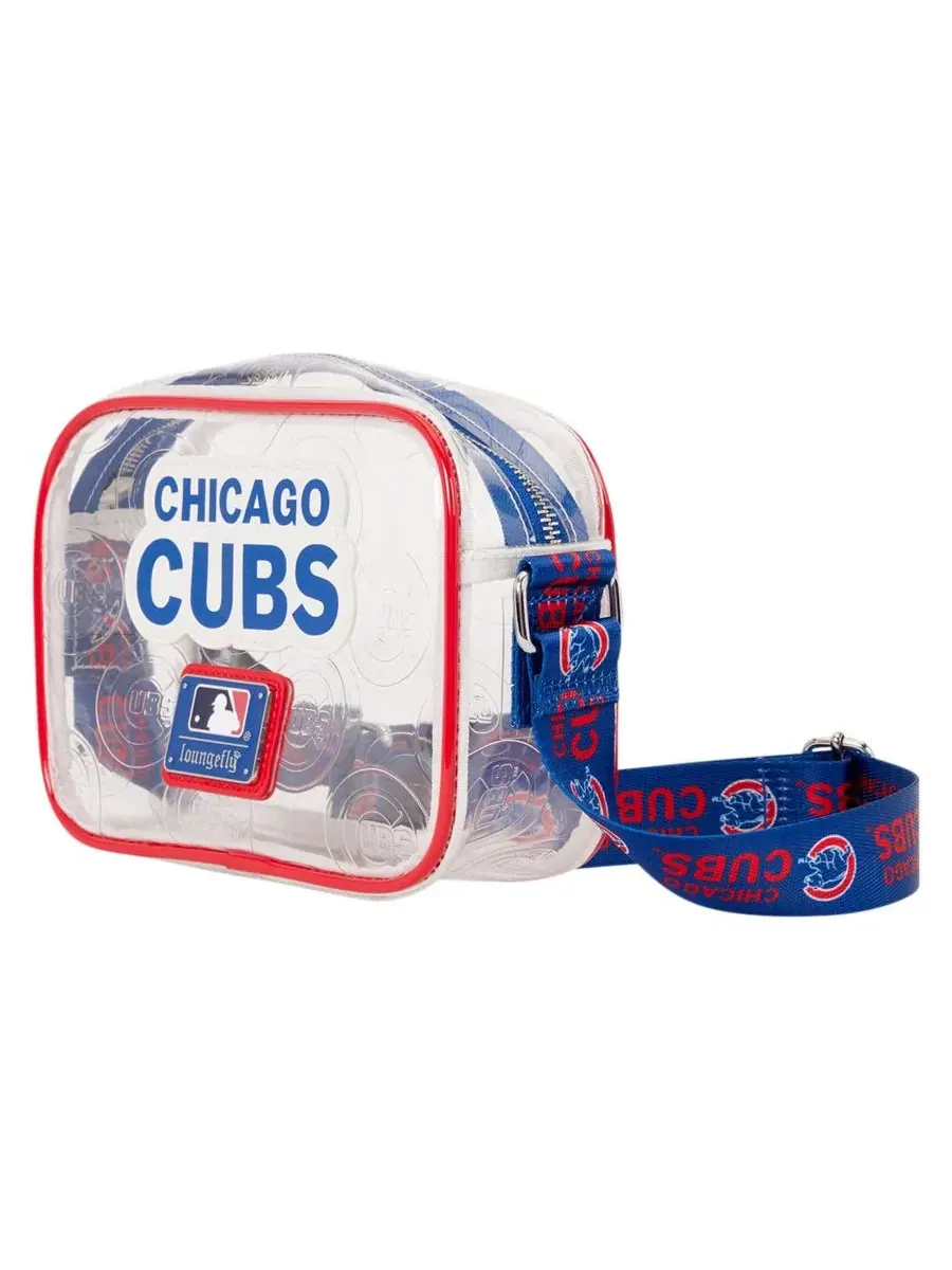 Сумка через плечо с принтом Chicago Cubs Loungefly — 2