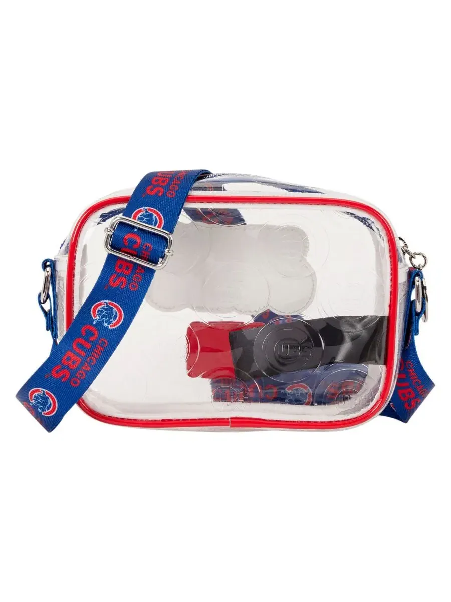 Сумка через плечо с принтом Chicago Cubs Loungefly — 3
