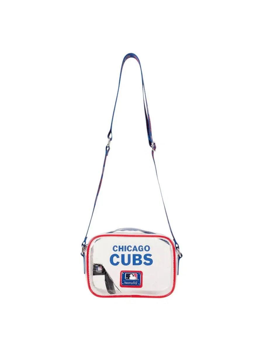 Сумка через плечо с принтом Chicago Cubs Loungefly — 4