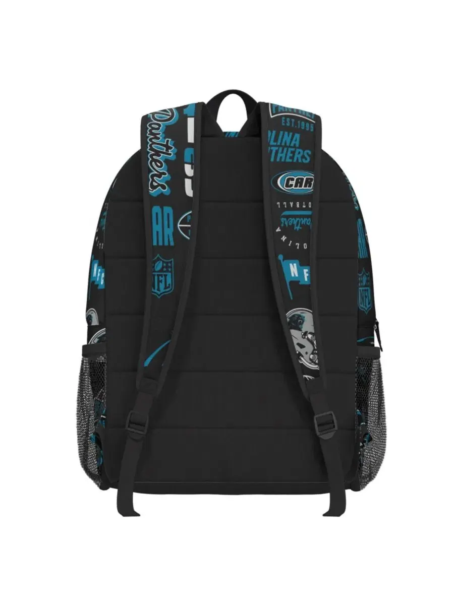 Рюкзак с ланч-боксом Carolina Panthers Outerstuff — изображение 3 из 6, черный