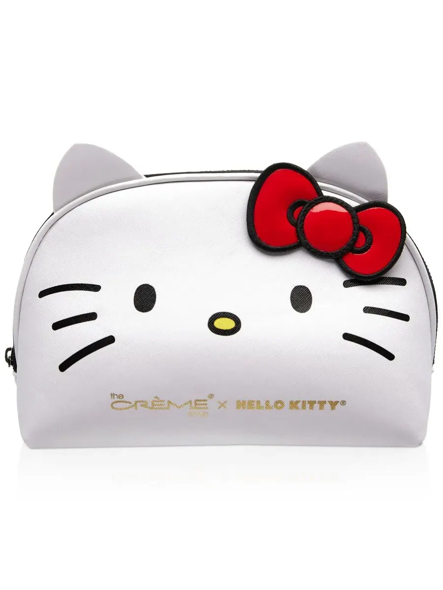 Косметичка Hello Kitty Dome The Crème Shop, красный bow — красный