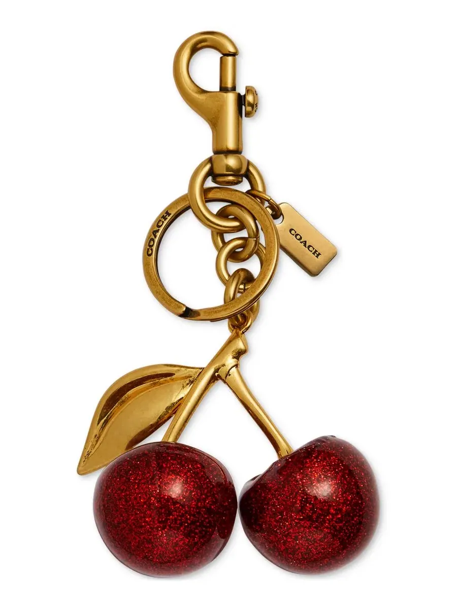 Брелок для сумки Cherry Bag Charm Coach