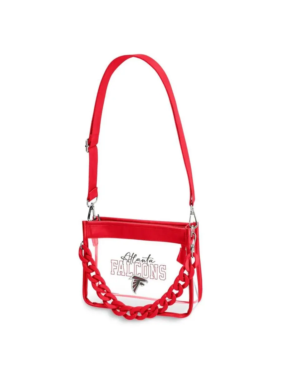 Мини-кроссбоди из пластиковой цепи Atlanta Falcons WEAR by Erin Andrews