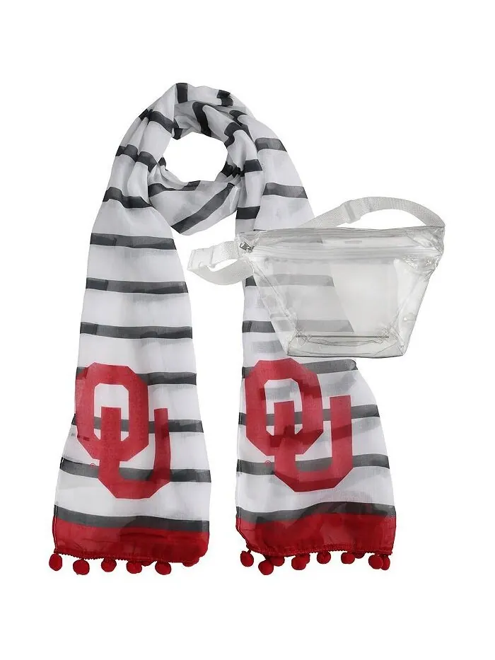 Женский комплект поясных шарфов Oklahomaooners Emerson Street Clothing Co. — мульти
