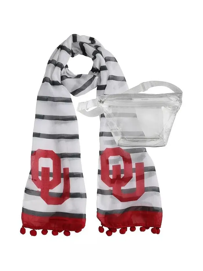 Женский комплект поясных шарфов Oklahomaooners Emerson Street Clothing Co. — без цвета