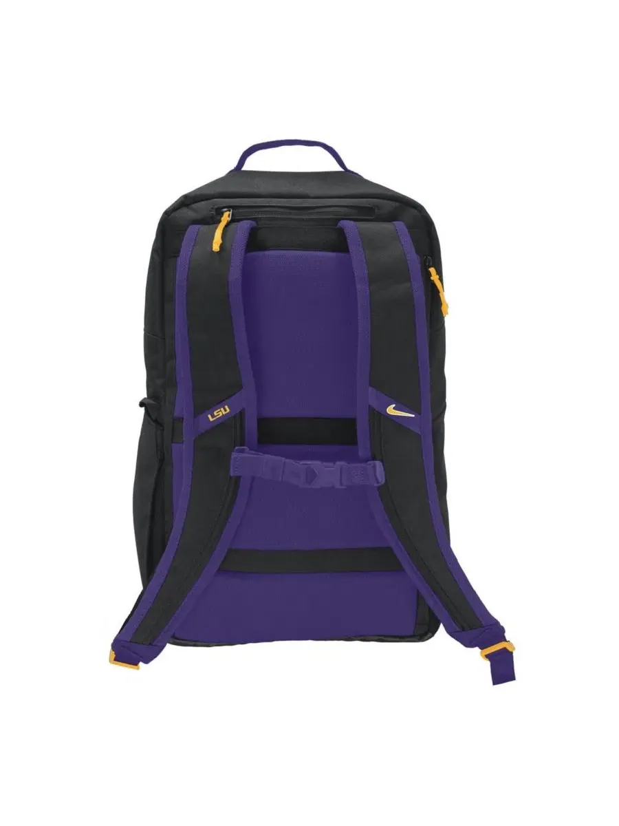 Рюкзак Utility Speed с принтом LSU Tigers Nike — изображение 2 из 2, черный