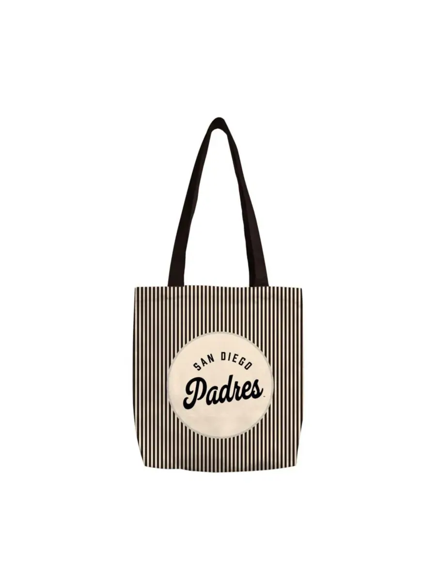 Сумка-шопер из канваса с принтом, San Diego Padres Classic Canvas Tote Logo Brands