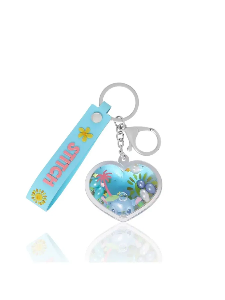 Брелок Stitch Liquid Surf and Sun Disney