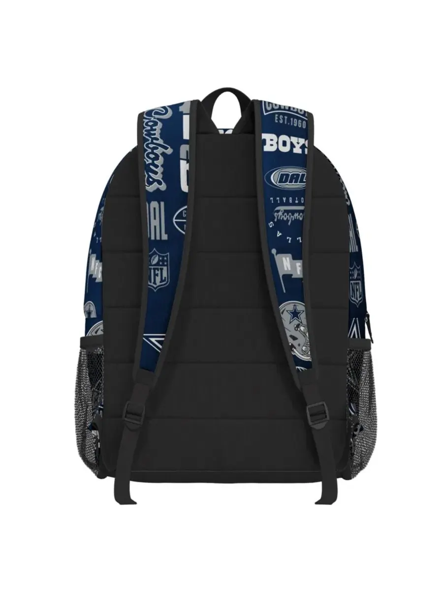 Рюкзак и ланч-бокс Dallas Cowboys Outerstuff — изображение 3 из 6, синий