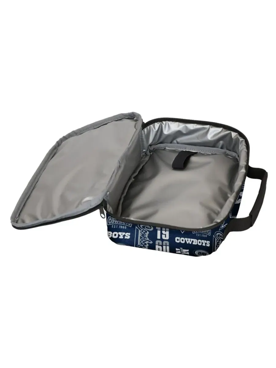 Рюкзак и ланч-бокс Dallas Cowboys Outerstuff — изображение 6 из 6, синий