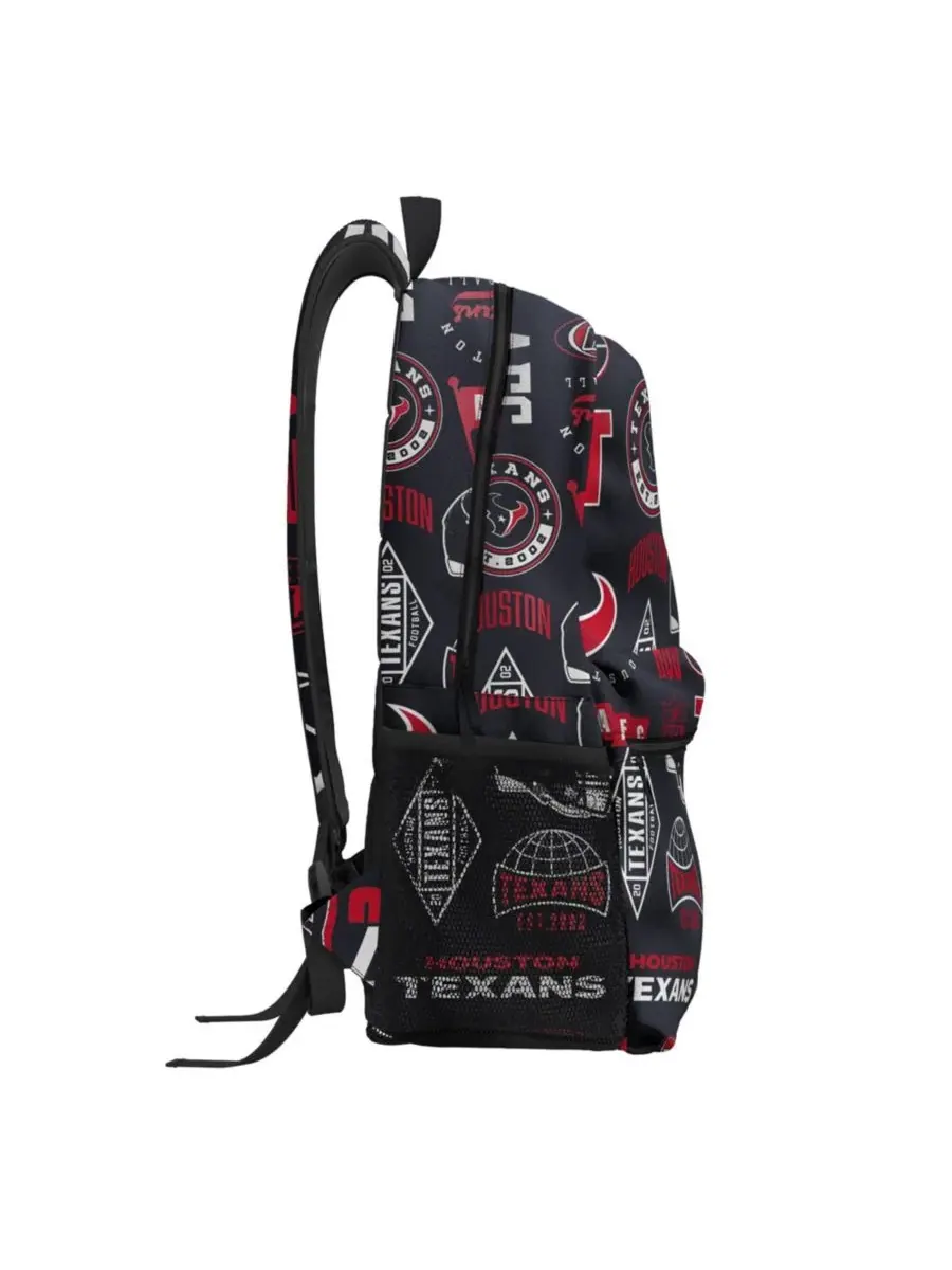 Рюкзак с ланч-боксом Houston Texans Navy Outerstuff — изображение 3 из 5, темно-синий