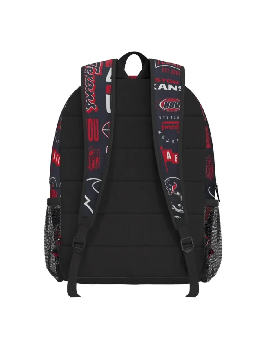 Рюкзак с ланч-боксом Houston Texans Navy Outerstuff — изображение 4 из 5, темно-синий