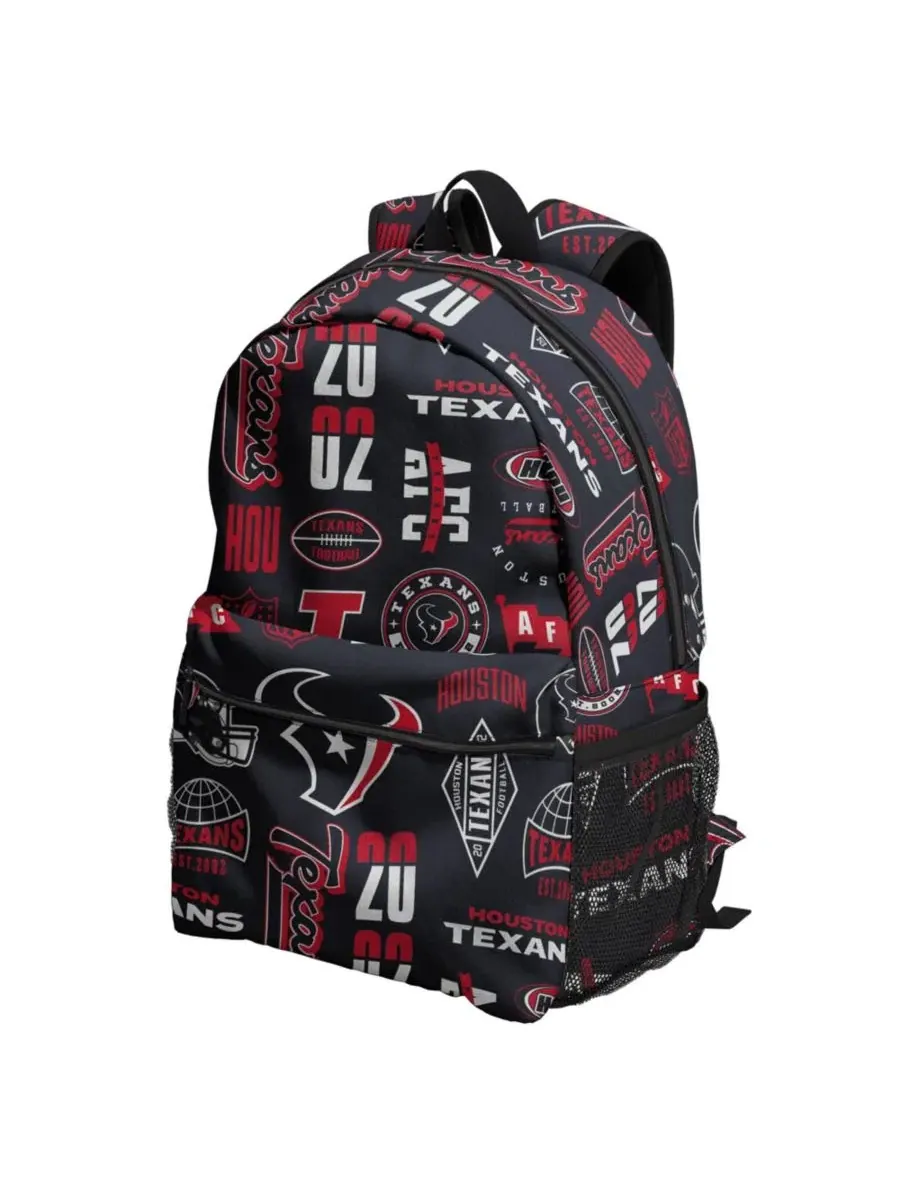 Рюкзак с ланч-боксом Houston Texans Navy Outerstuff — изображение 5 из 5, темно-синий