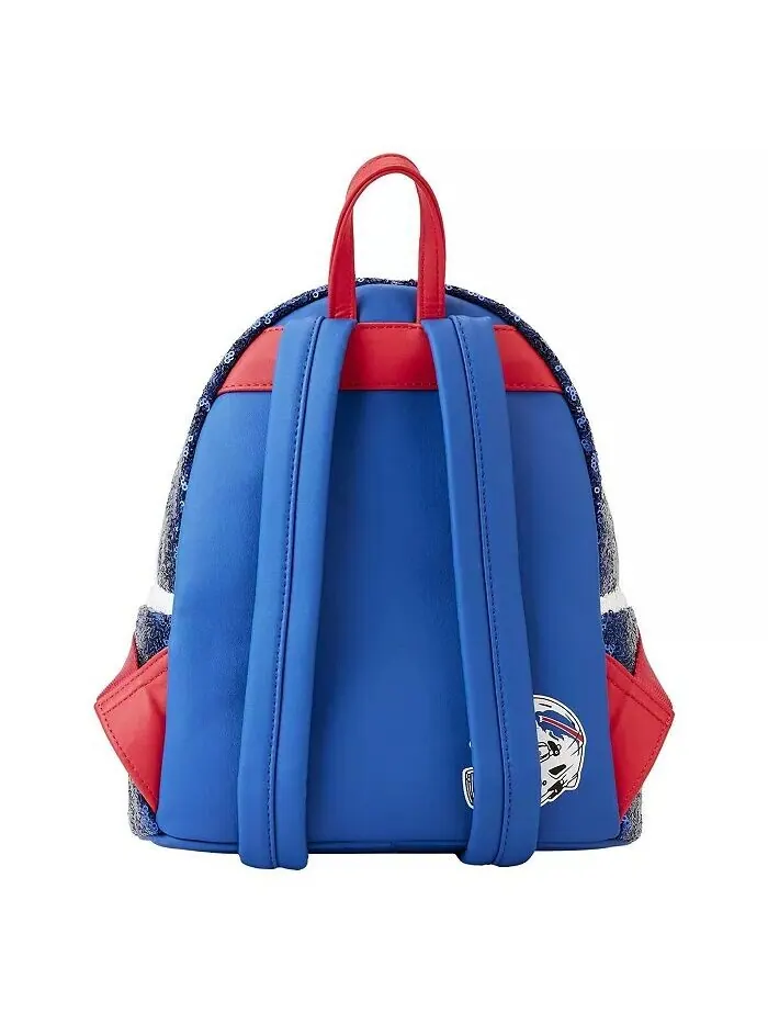 Рюкзак мужской Loungefly Buffalo Bills Sequin искусственная кожа — изображение 3 из 4