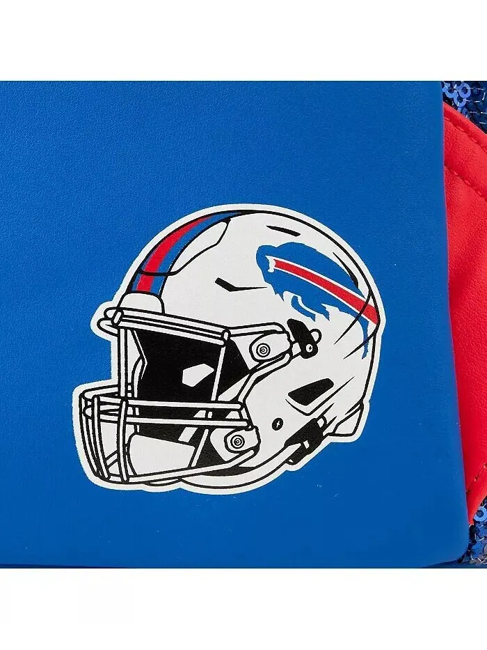 Рюкзак мужской Loungefly Buffalo Bills Sequin искусственная кожа — изображение 4 из 4