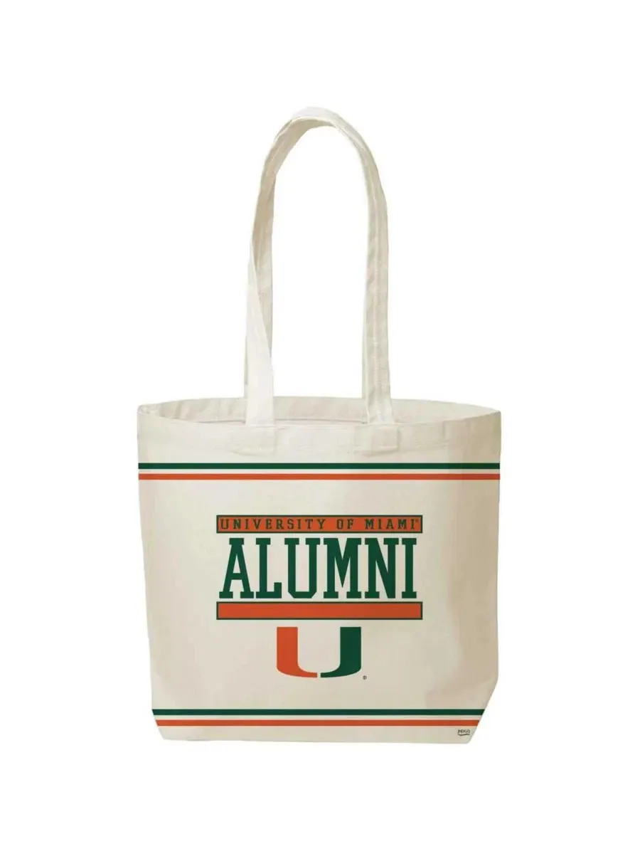 Сумка-шопер с принтом Miami Hurricanes Alumni Daily Grind Indigo Falls