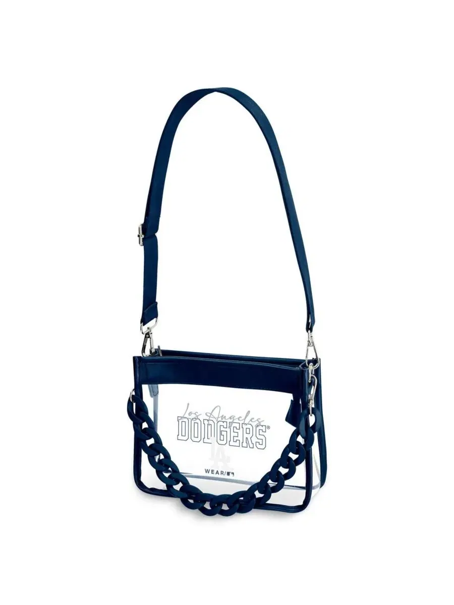 Сумка через плечо с цепочкой Los Angeles Dodgers Plastic Chain Mini Crossbody WEAR by Erin Andrews