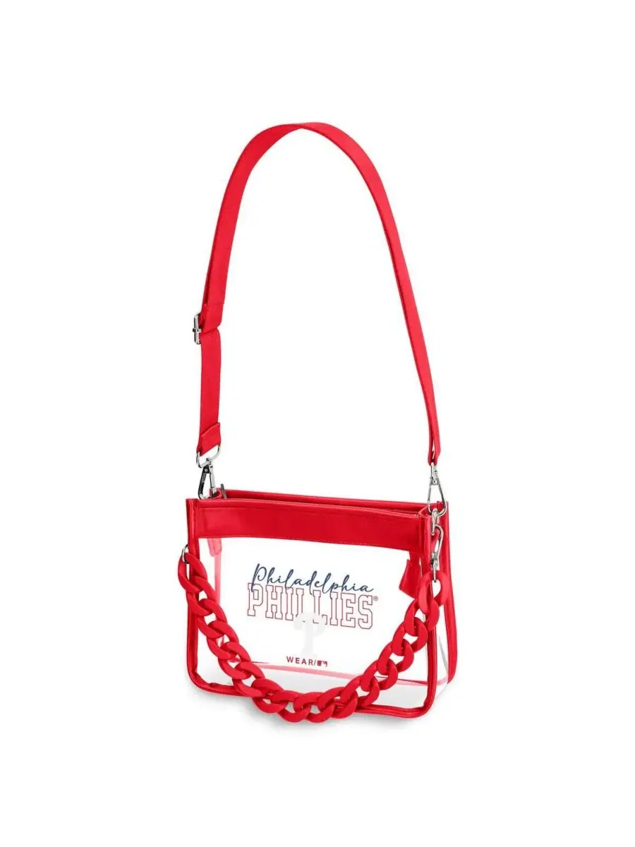 Мини-кроссбоди с пластиковой цепочкой Philadelphia Phillies WEAR by Erin Andrews