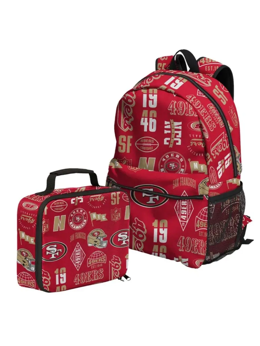 Рюкзак и ланч-бокс San Francisco 49ers Outerstuff