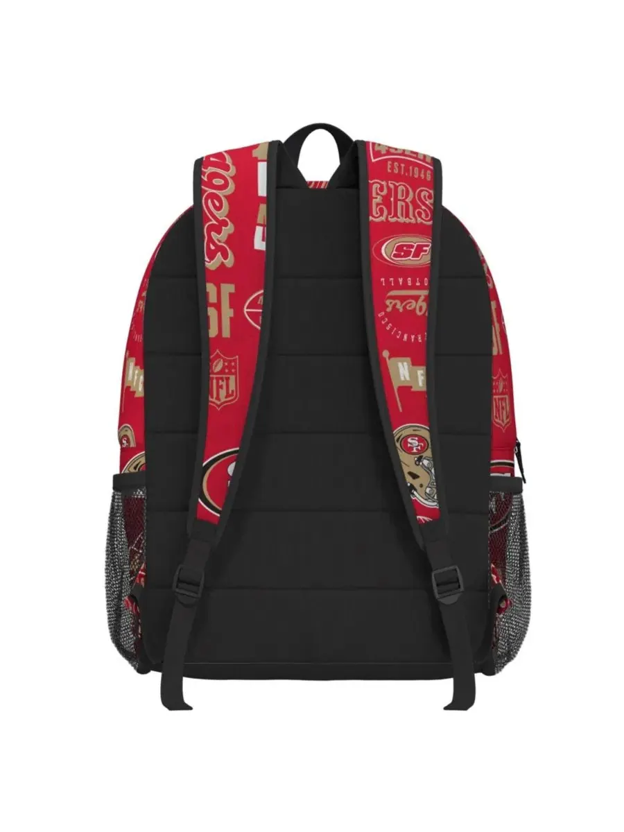 Рюкзак и ланч-бокс San Francisco 49ers Outerstuff — изображение 3 из 6, красный