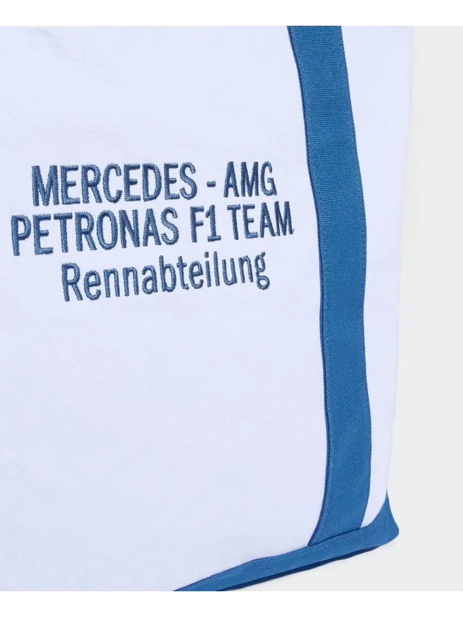 Сумка-шопер Mercedes-AMG Petronas F1 Team Blue Wonder adidas — 5