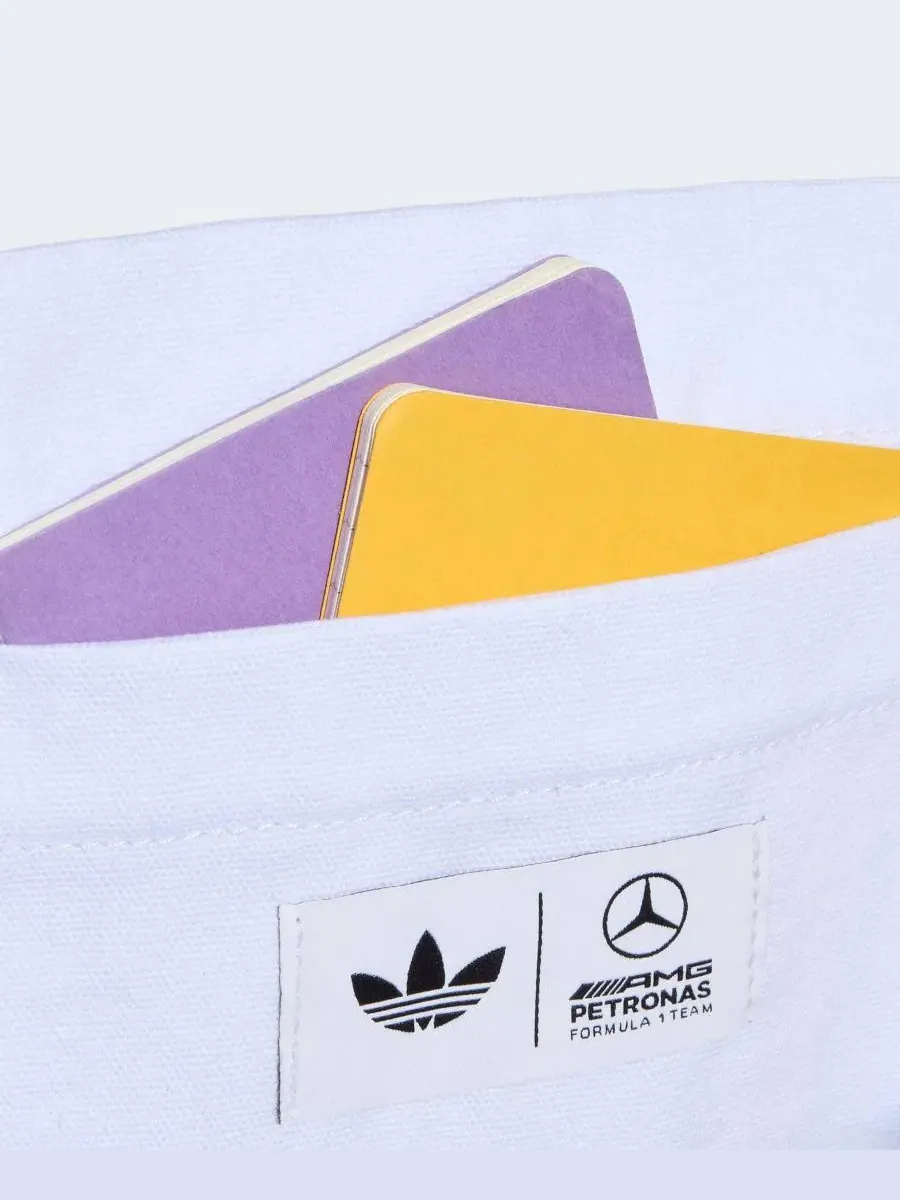 Сумка-шопер Mercedes-AMG Petronas F1 Team Blue Wonder adidas — 6