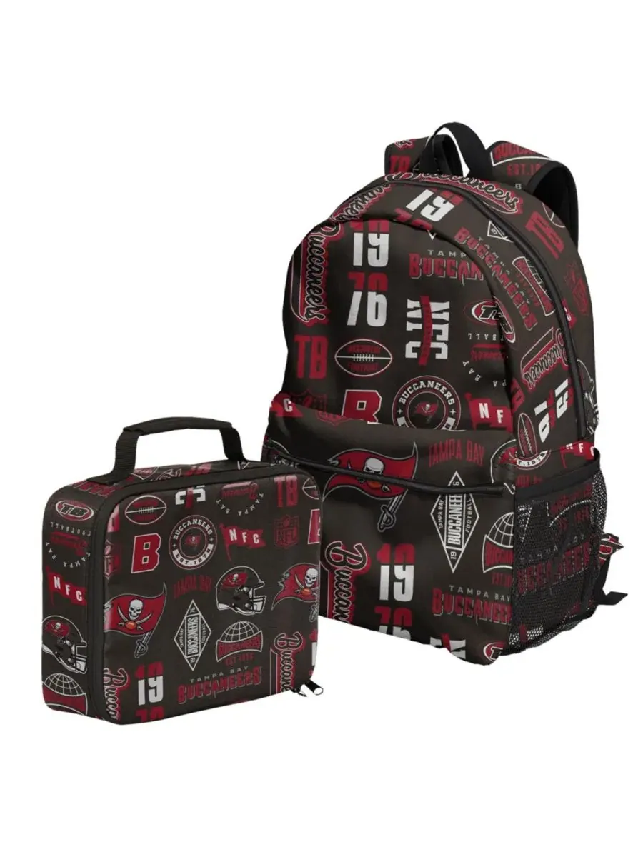 Рюкзак с ланч-боксом Tampa Bay Buccaneers Outerstuff