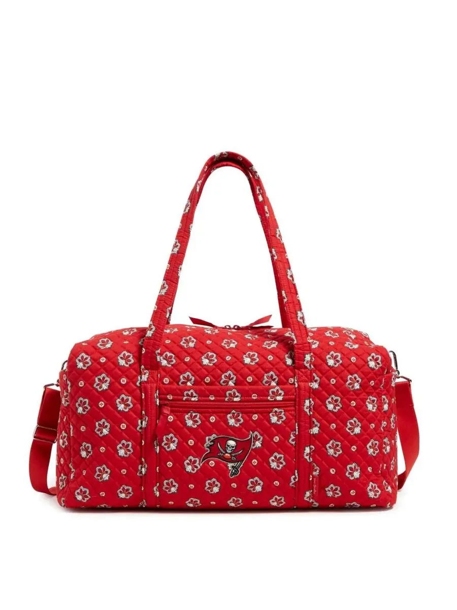 Дорожная сумка с принтом бандана, модель Tampa Bay Buccaneers Vera Bradley