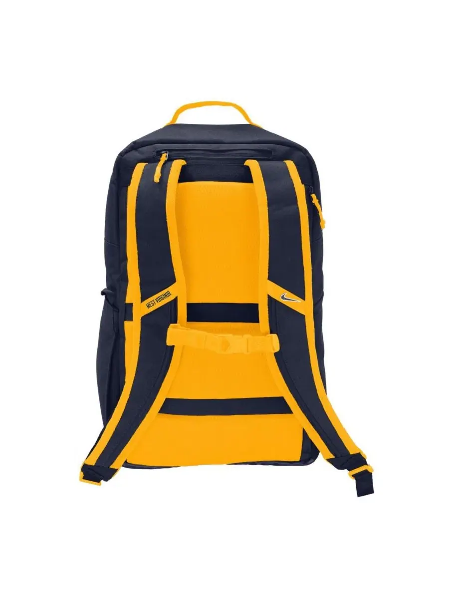 Рюкзак Nike Utility Speed, West Virginia Mountaineers — изображение 2 из 2, темно-синий