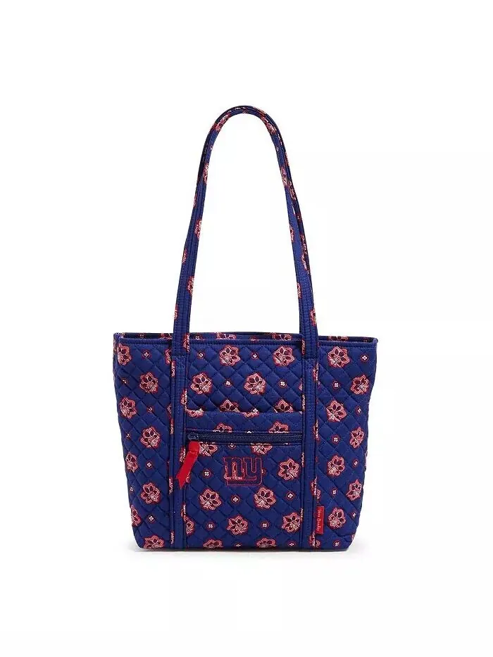 Маленькая женская большая сумка New York Giants Vera Bradley — без цвета