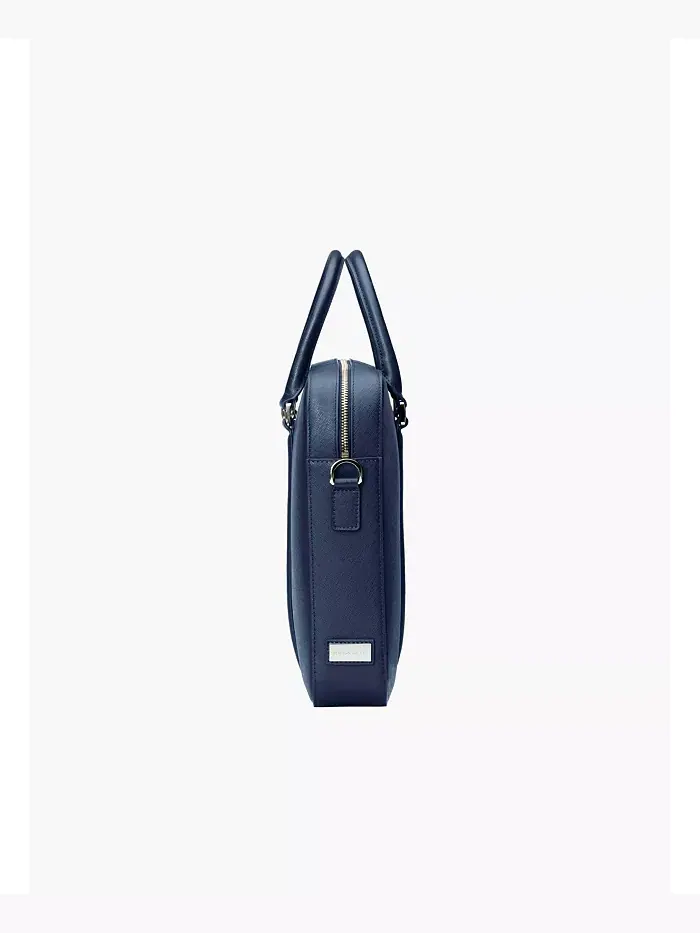 Мужской кожаный портфель Manhattan Monochrome MAVERICK & CO. — 2