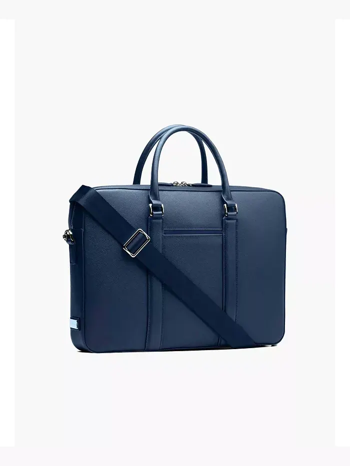 Мужской кожаный портфель Manhattan Monochrome MAVERICK & CO. — 3