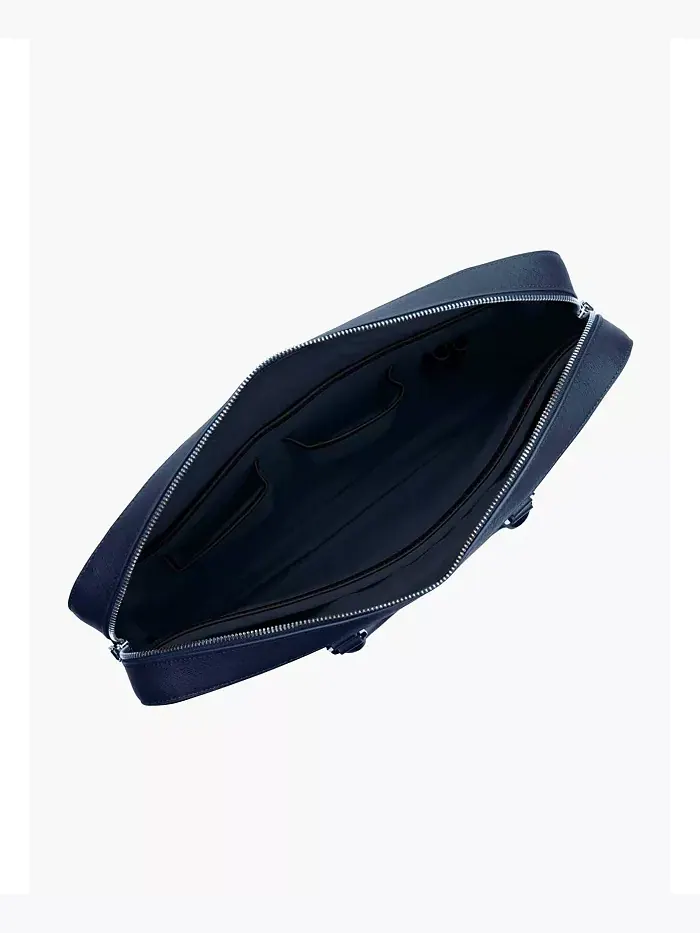Мужской кожаный портфель Manhattan Monochrome MAVERICK & CO. — 6