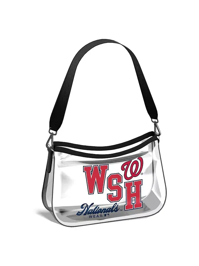 Мини-кошелек Washington Nationals Clear Stadium WEAR by Erin Andrews — изображение 2 из 3