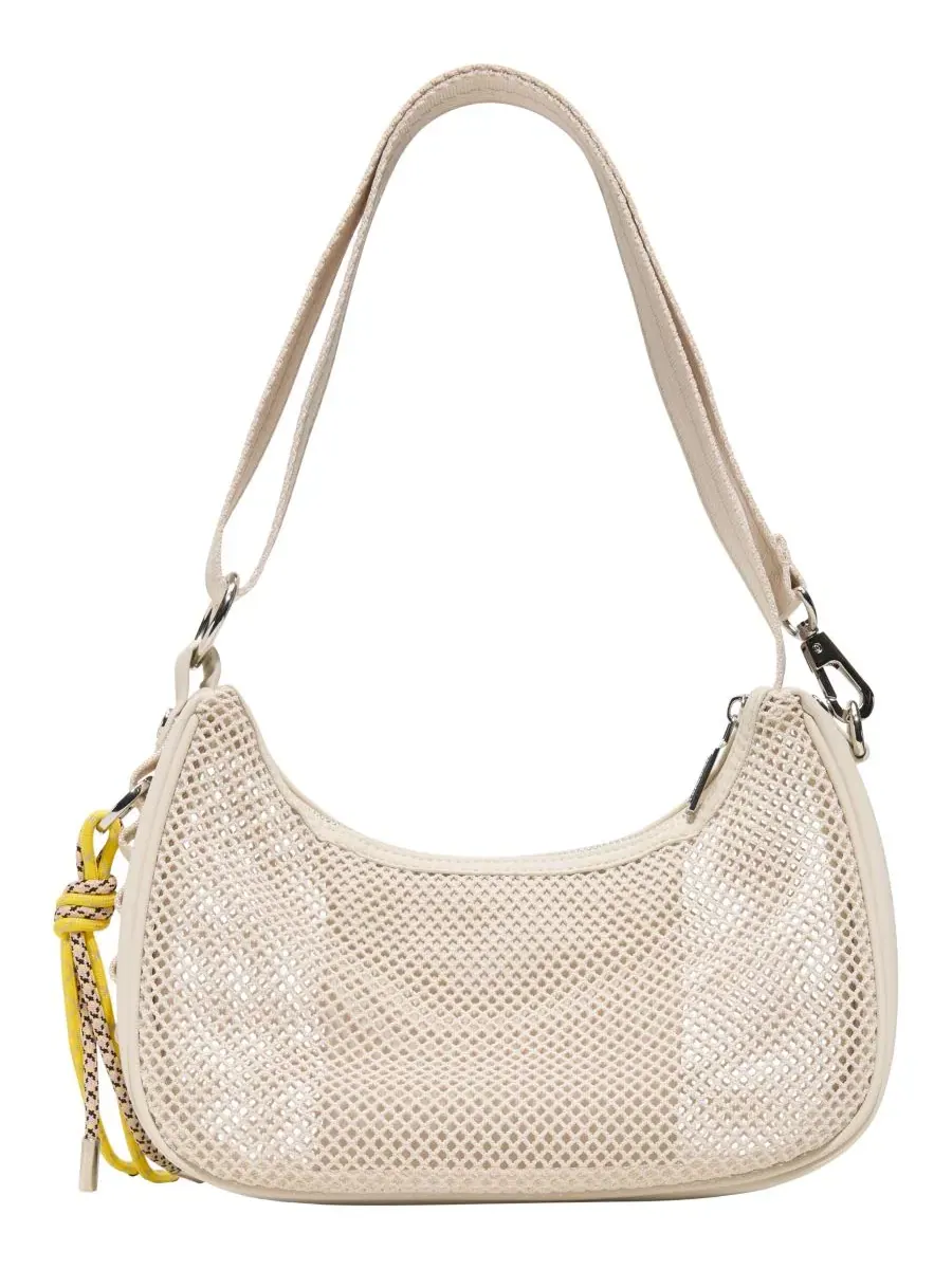Сумка через плечо с сеткой, модель Loop Back Mesh Hunter, Open Natural — 2