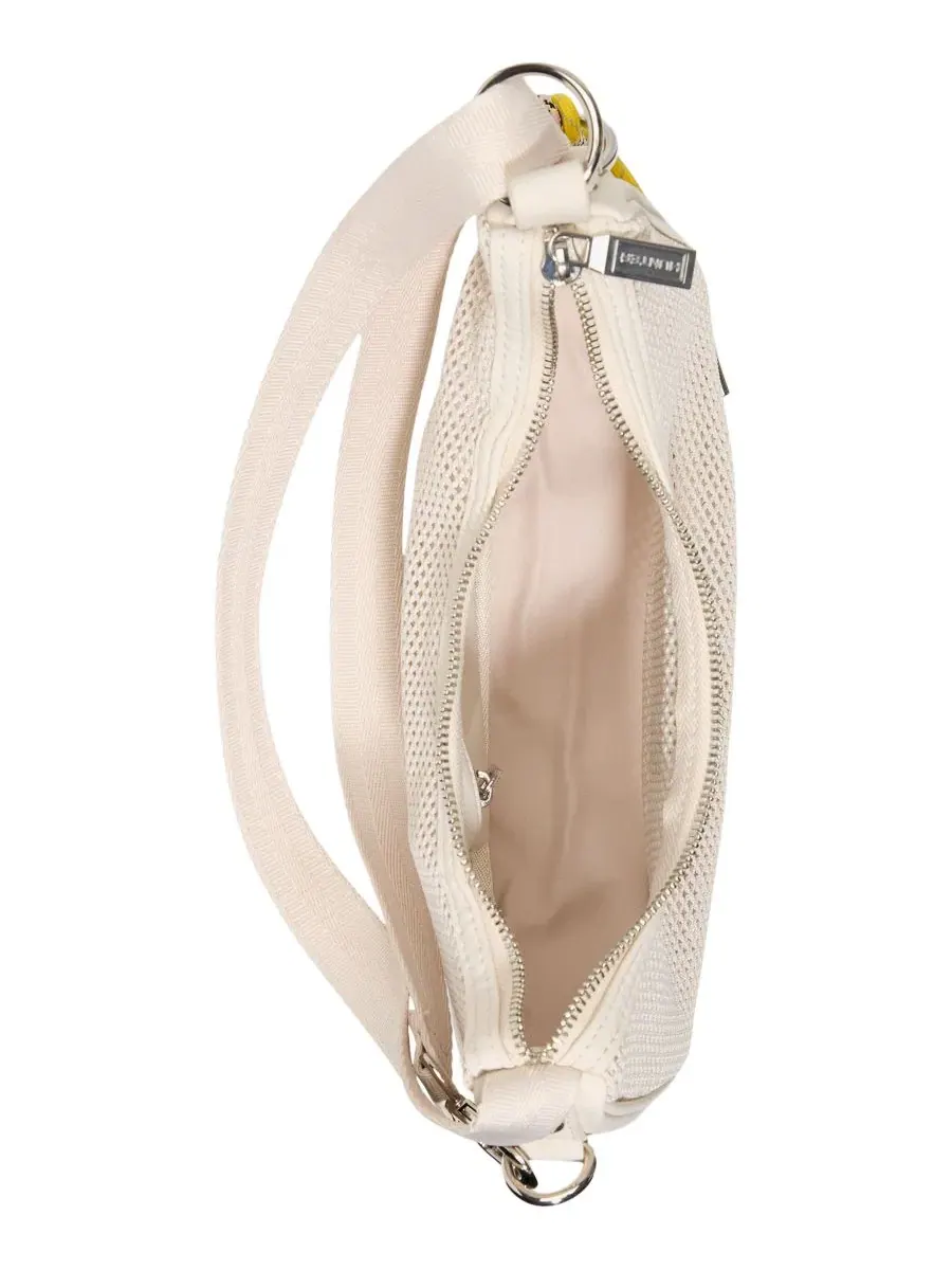 Сумка через плечо с сеткой, модель Loop Back Mesh Hunter, Open Natural — 4