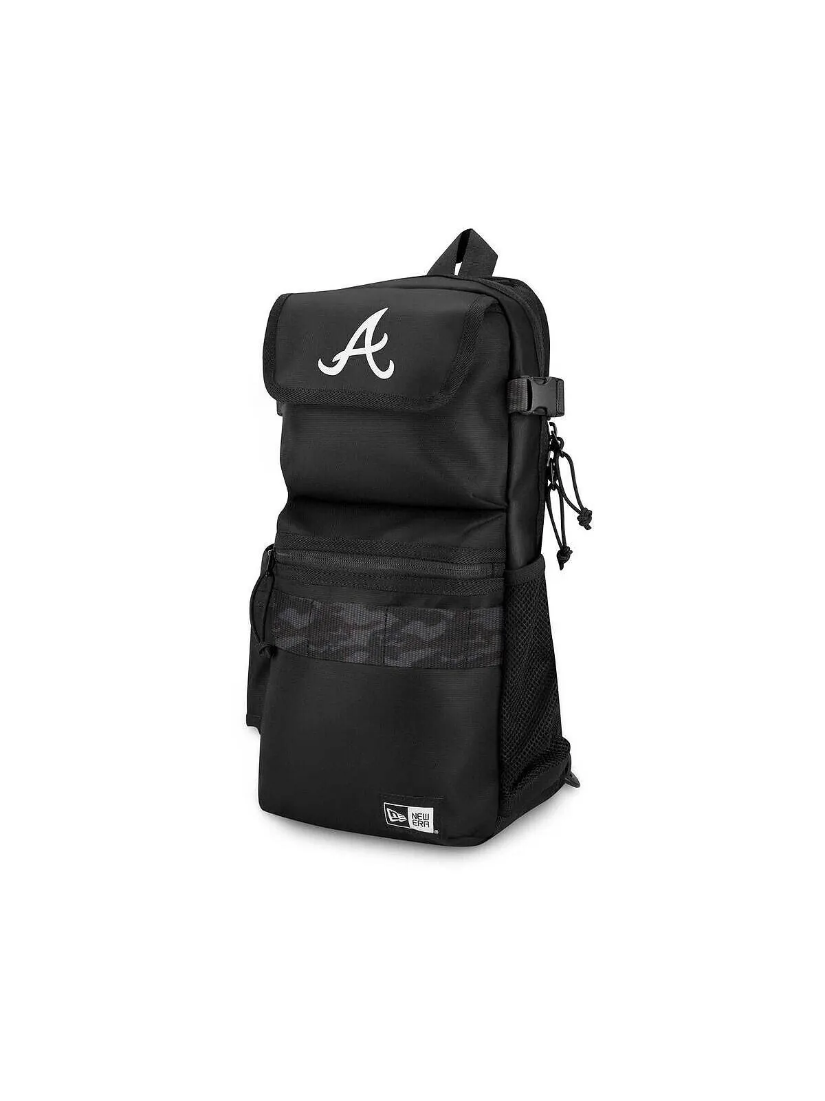 Мужская и женская сумка-слинг Atlanta Braves Athleisure New Era