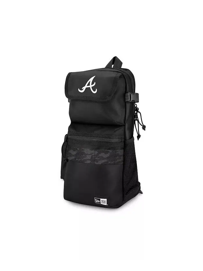 Мужская и женская сумка-слинг Atlanta Braves Athleisure New Era — 1