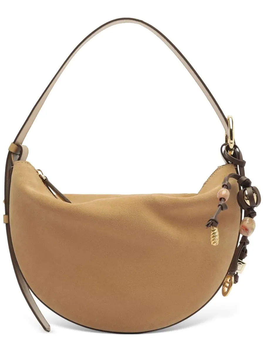 Сумка через плечо Simone Medium из замши Arezzo, Verano