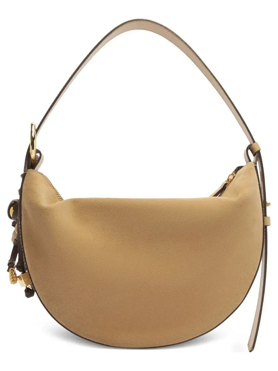 Сумка через плечо Simone Medium из замши Arezzo, Verano — изображение 2 из 5