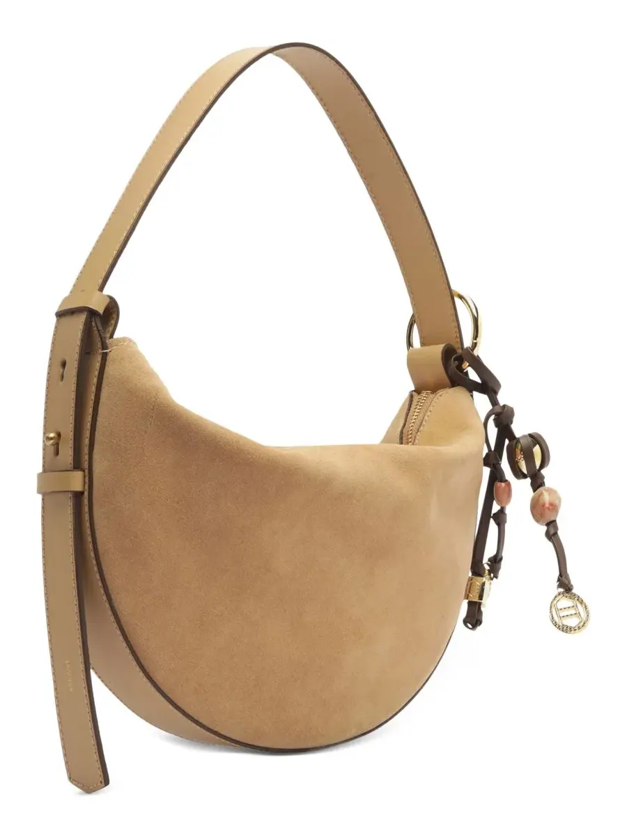 Сумка через плечо Simone Medium из замши Arezzo, Verano — изображение 3 из 5