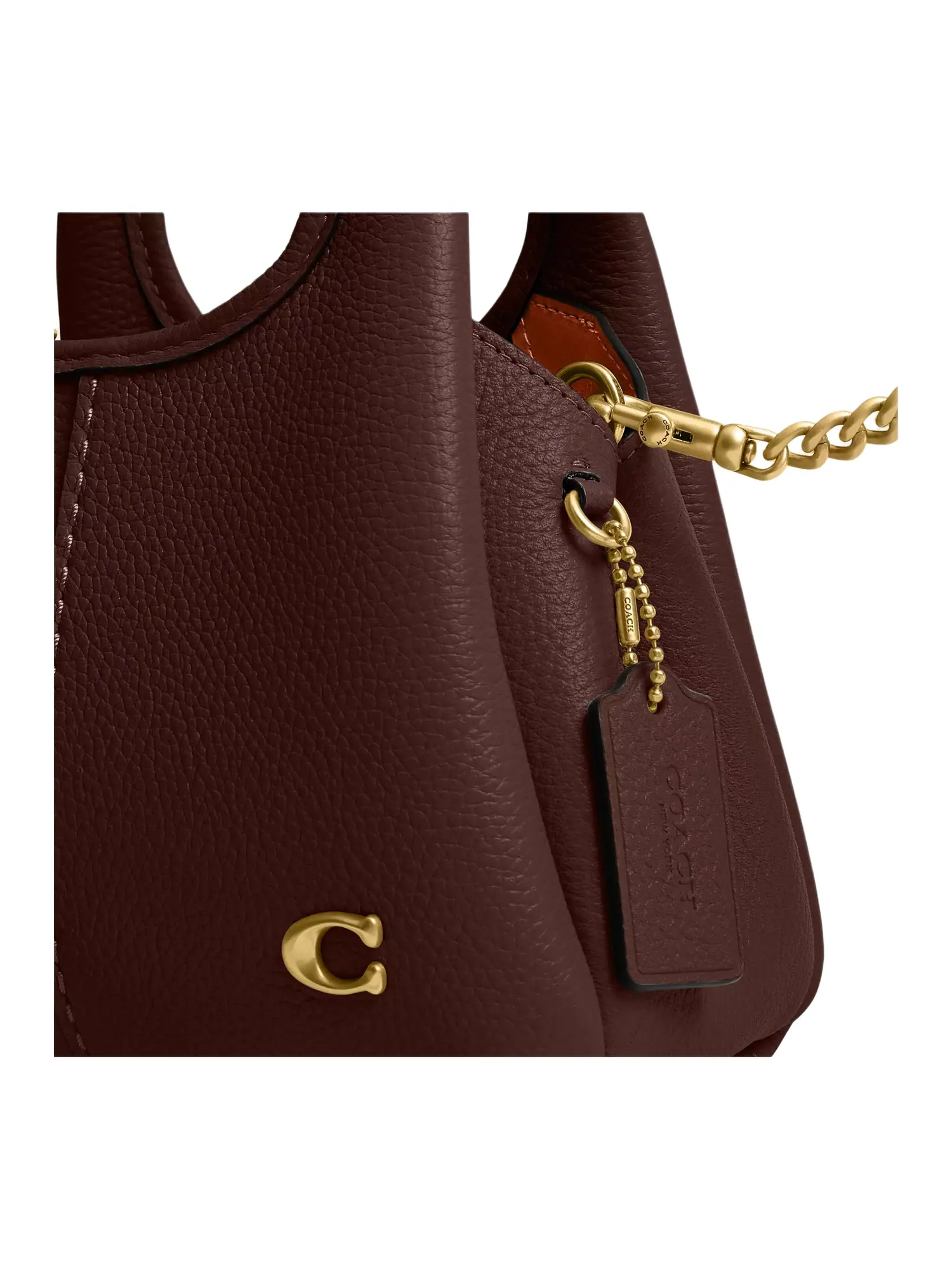 Сумка кроссбоди Coach Lana 19 — изображение 6 из 9