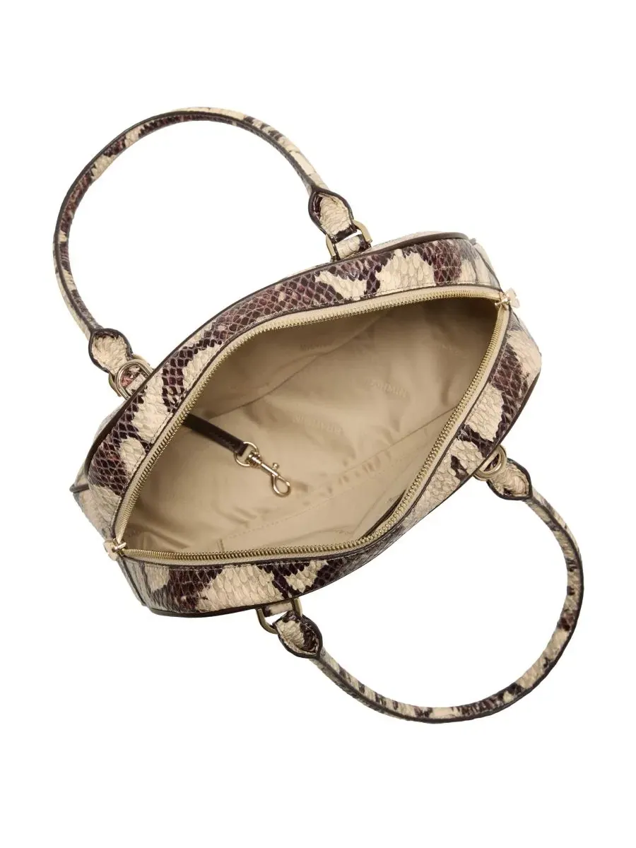 Сумка-мессенджер Angie Medium Dome Brahmin — изображение 4 из 5