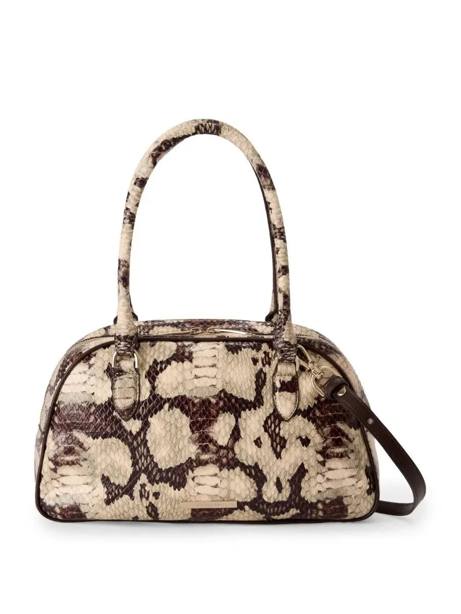 Сумка-мессенджер Angie Medium Dome Brahmin — изображение 5 из 5