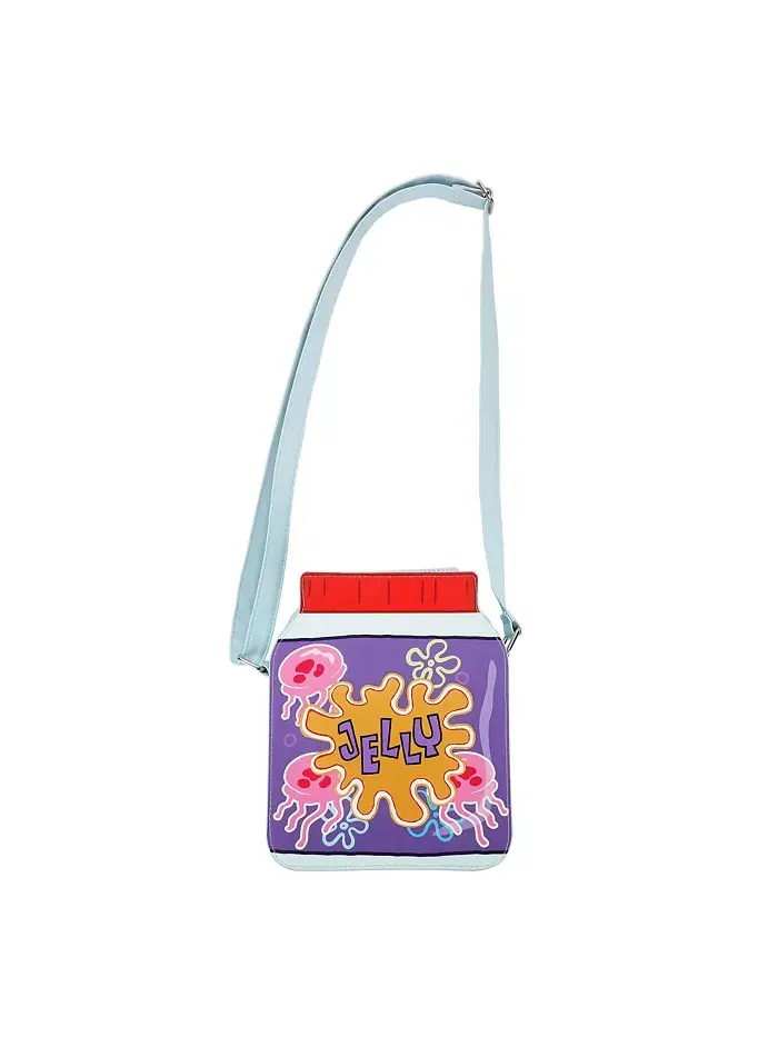 Женская сумка-кроссбоди Jelly Jar, 12.5 дюймов SpongeBob SquarePants