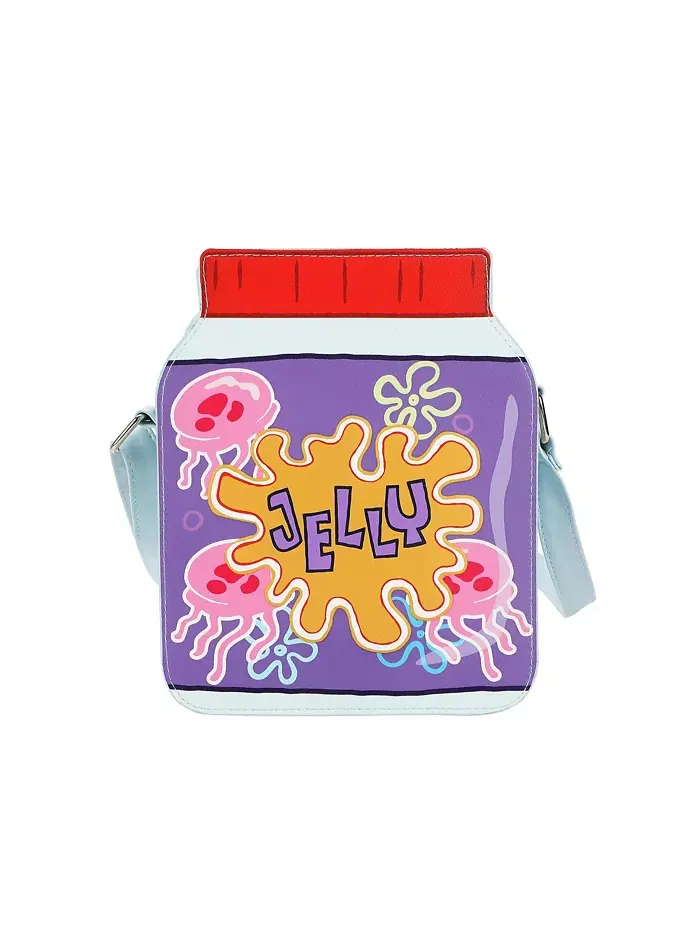 Женская сумка-кроссбоди Jelly Jar, 12.5 дюймов SpongeBob SquarePants — изображение 2 из 6