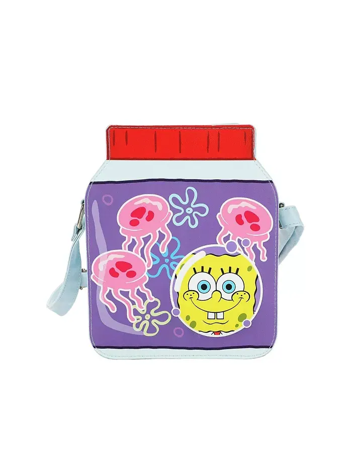 Женская сумка-кроссбоди Jelly Jar, 12.5 дюймов SpongeBob SquarePants — изображение 3 из 6