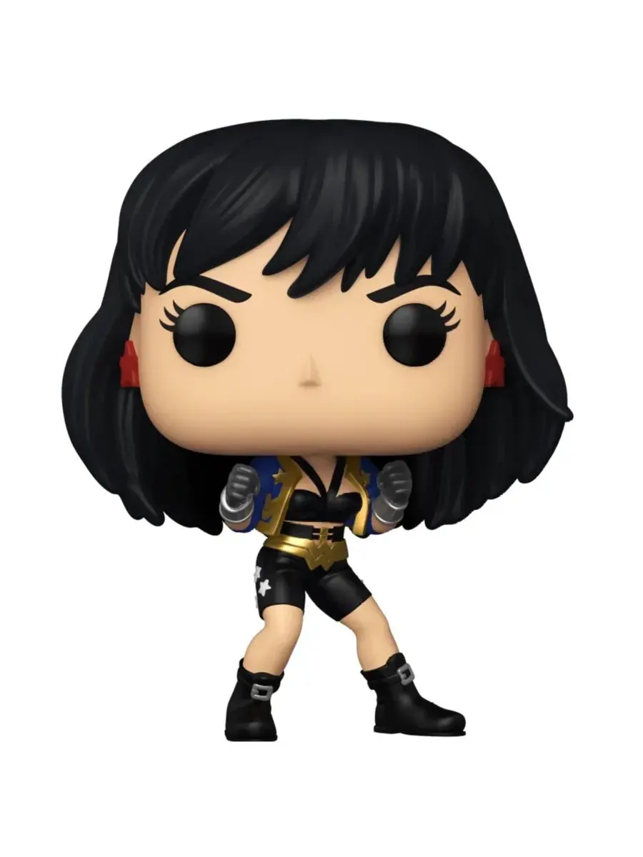 Pop! Heroes Wonder Woman 80th - Коллекционная фигурка Чудо-женщины (Конкурс) Funko — 2