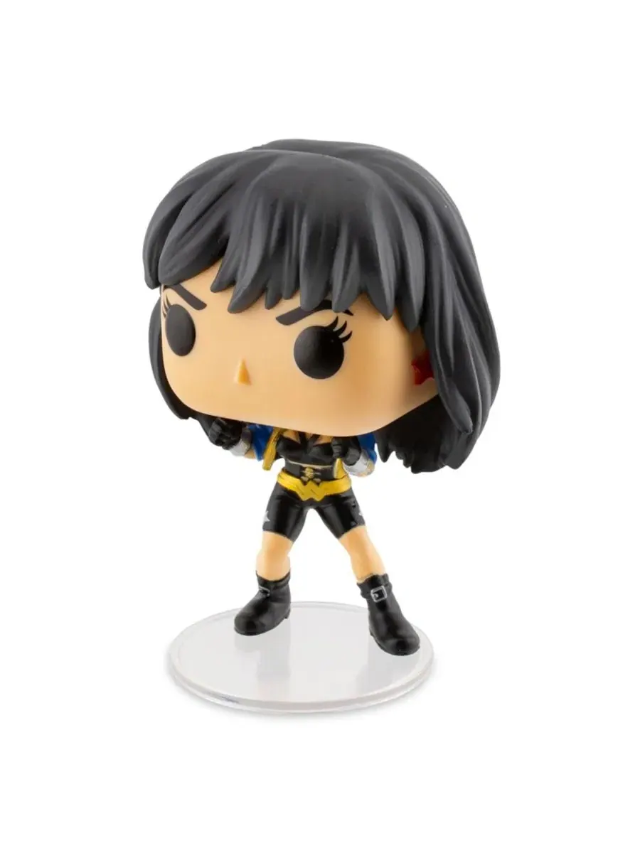 Pop! Heroes Wonder Woman 80th - Коллекционная фигурка Чудо-женщины (Конкурс) Funko — 3