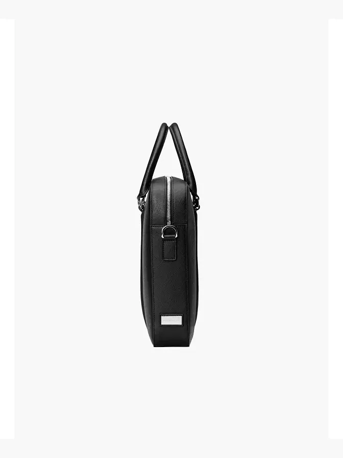 Мужской кожаный портфель Manhattan MAVERICK & CO. — 2